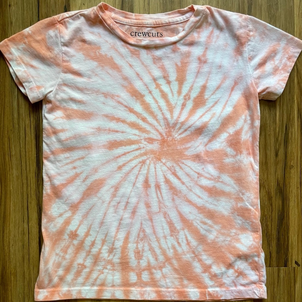 CrewCuts T - Tie-dye - Size 6-7